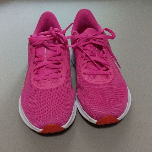 Nike downshifter athletic sneaker pink white size 9 - Picture 2 of 12